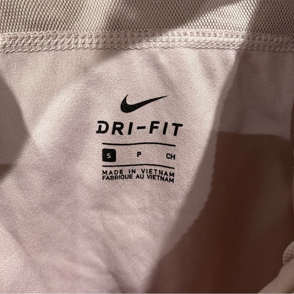 Nike Running Athletic Shorts with Liner Light Pink Small - Picture 4 of 6